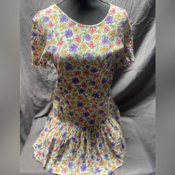 Vintage Rampage Dress - From the 90’s 🌸 sz M - Picture 2 of 6